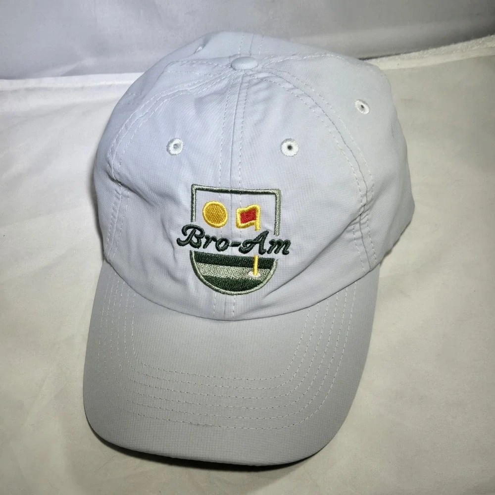 Mizzen+Main Bro‎ Am Golf Tournament Limited Edition Baseball Cap Light Gray